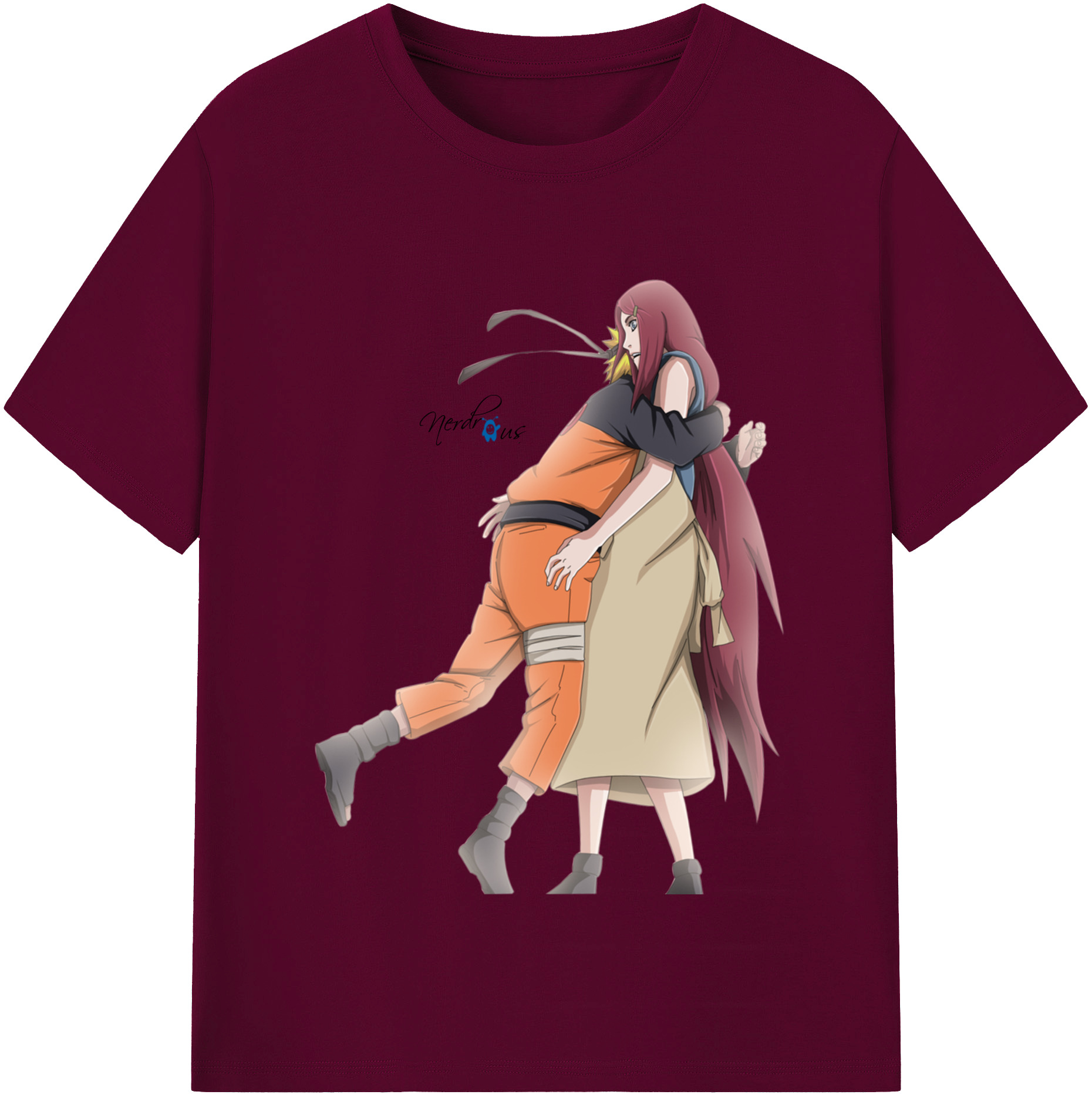（画像用） NARUTO -ナルト- うずまき ナルト Uzumaki Naruto レディースカジュアルプリントTシャツ（綿100％）